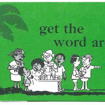 1968-69 - B 11 Get The Word Around