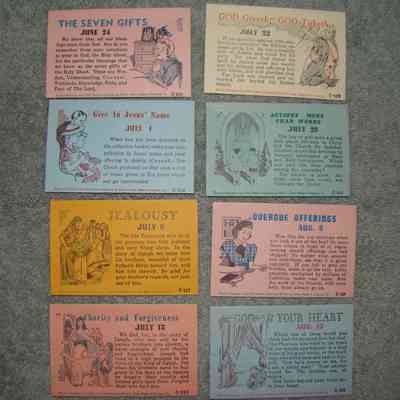 21,557 - 1951 STORY ENVELOPES SERIES 4