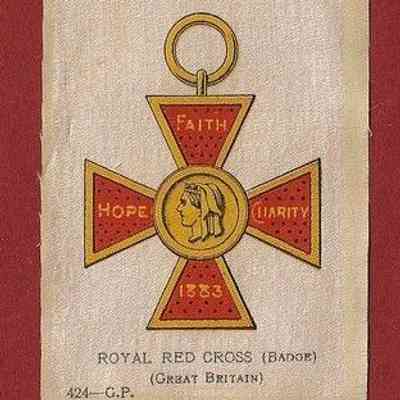 1914 – F ROYAL RED CROSS FAITH, HOPE & CHARITY MEDAL DECORATION