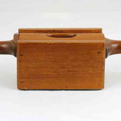 13,012 - SHORT HANDLEDOUBLE HANDLE DEEP OFFERTORY BOX