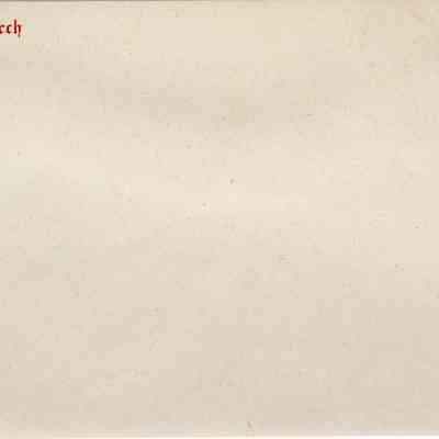 1923 – C	EARLY FORMAL BUILDING FUND REPORT JERUSALEM CHURCH