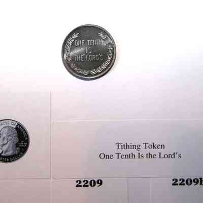 19,522 - TITHING TOKEN