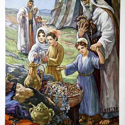 1955 – A	GIFTS FOR A CHURCH OF LONG AGO