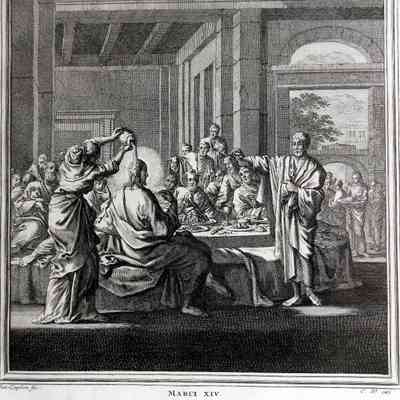 1712 - B THE WOMAN’S OIL GIFT TO JESUS