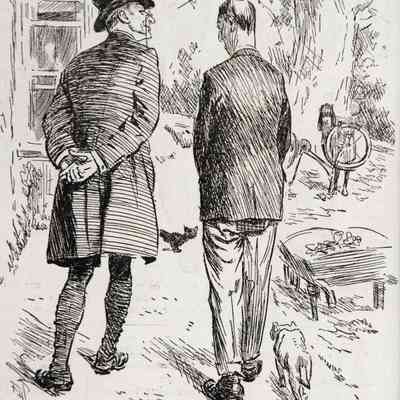 1919 - A	THE NEW POOR (A Punch Cartoon)