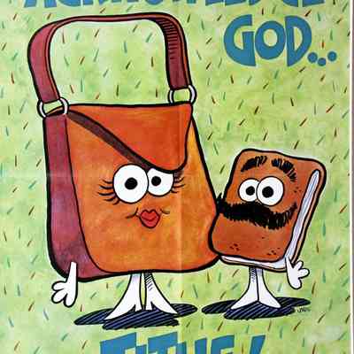 1971 – J	ACKNOWLEDGE GOD – TITHE! YEAR-ROUND SBC TITHING POSTERS