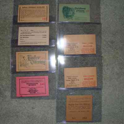 21,584 - MINIATURE OFFERING ENVELOPES