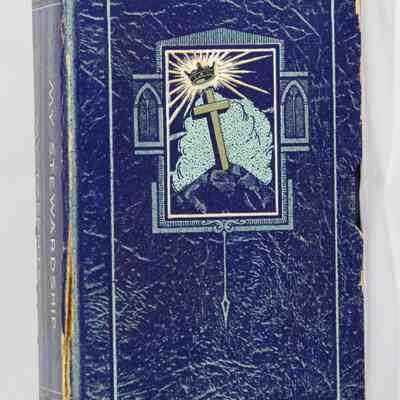 10,506 - MY STEWARDSHIP, MY TALENTS BOOK-LIKE ENVELOPES BOX 499