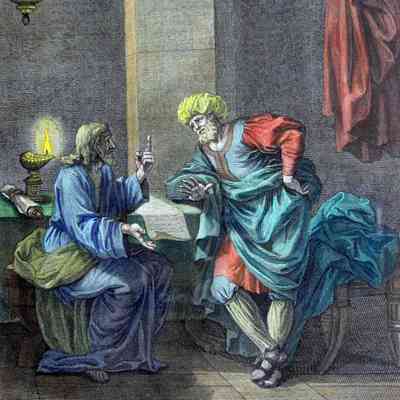 1728 – F	CHRIST MEETING NICODEMUS