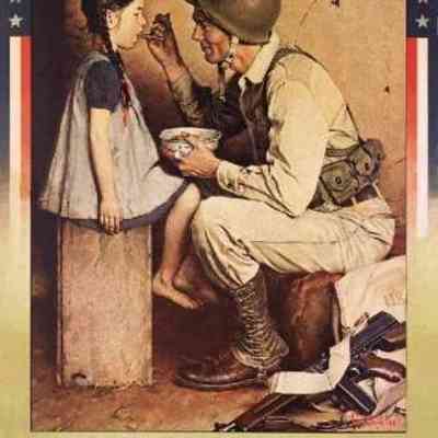 1915-18 Z1	NORMAN ROCKWELL’S SOLDIER’S BENEVOLENCE