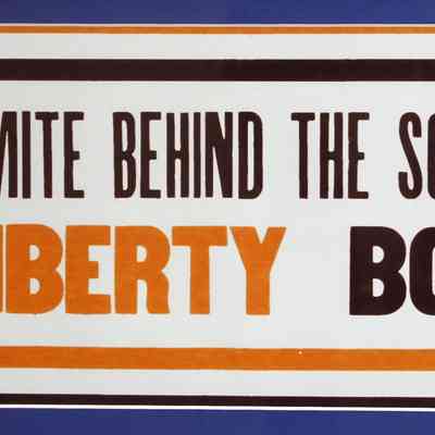 1915-18 E	THE WIDOW’S MITE BEHIND A SOLDIER’S MIGHT