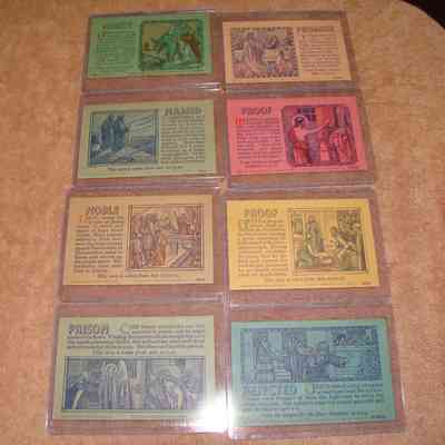 21,521 - 1937 - 38 ALPHABET STORY OFFERING ENVELOPES 5