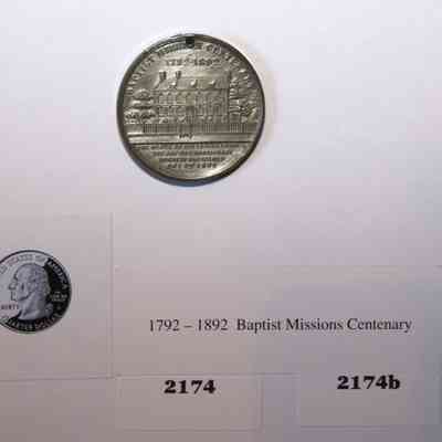 19,029 - BAPTIST MISSIONS CENTENARY