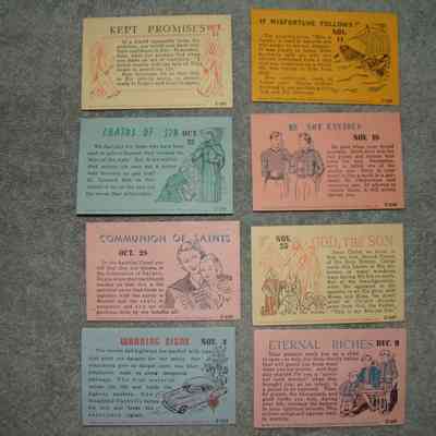 21,559 - 1951 STORY ENVELOPES SERIES 6