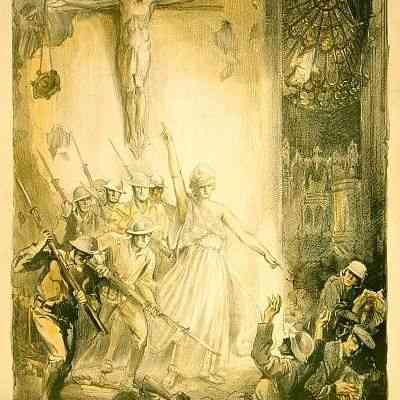 1915-18 P	THE CROSS AND THE CRUSADERS