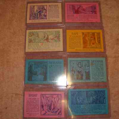 21,522 - 1937 - 38 ALPHABET STORY OFFERING ENVELOPES 6