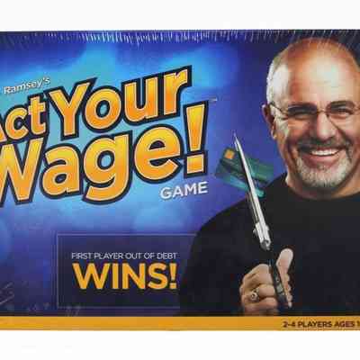 22,500 - GAMES: DAVE RAMSEY'S, ACT YOUR WAGE