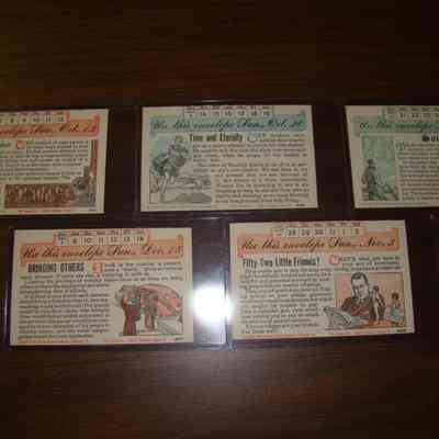 21,542 - 1940 STORY OFFERING ENVELOPES 4