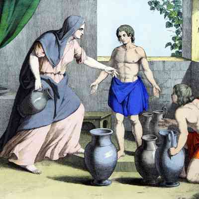 1870 – E	ELISHA AND THE POOR WIDOW’S OIL