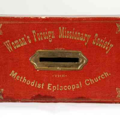 5532 - WOMEN'S FOREIGN MISSIONARY SOCIETY