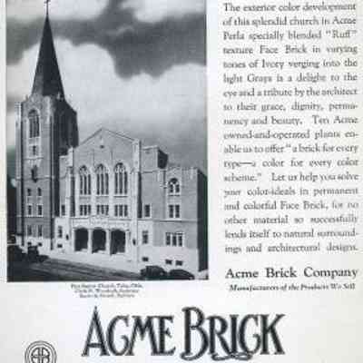 1927 – A	ACME BRICK: BUILDING STEWARDSHIP THROUGH CENTURIES