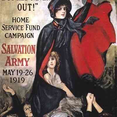 1915-18 Y	SALVATION ARMY’S HOME SERVICE FUND CAMPAIGN