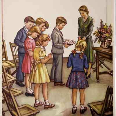 1953 – A	BAPTIST SUNDAY SCHOOL TEACHING AID: “OUR GIFTS”