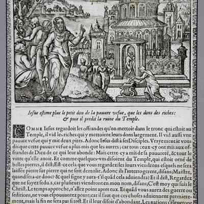 1681 - A	THE WIDOW’S MITE OFFERING