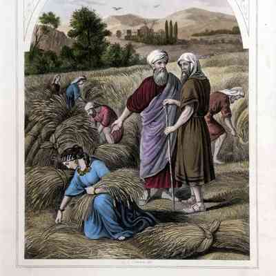 1880 – F	RUTH GLEANING BEFORE BOAZ