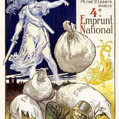 1915-18 W	BANQUE INDUSTRIELLE DE CHINE