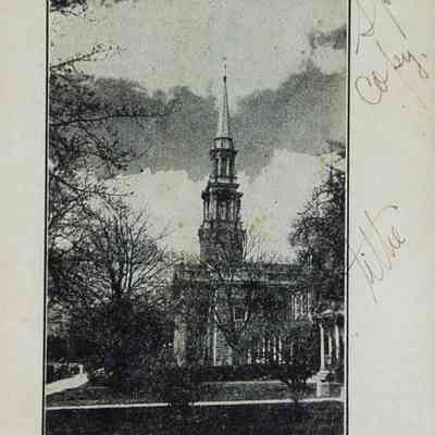 1945 – A	TITHING GIFT CARD OF MRS. JANET GROFT KRINER