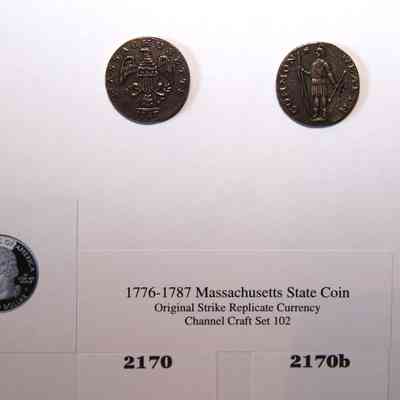 19,025 - MASSACHUSETTS STATE COIN