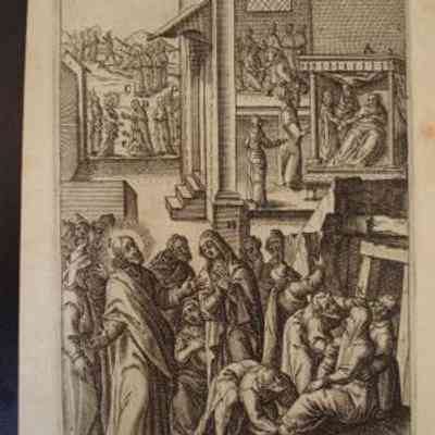 1610 – L	PARABLE OF THE RICH MAN AND LAZARUS