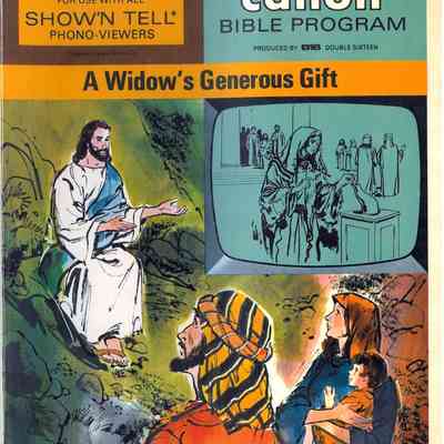1967 – C	PHONOVIEWER (Viewmaster) A WIDOW’S GENEROUS GIFT