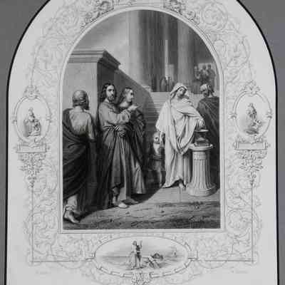 1860 - A THE WIDOW’S MITE