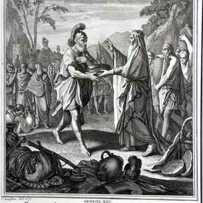 1712 – H	MELCHIZEDEK GREETS ABRAM