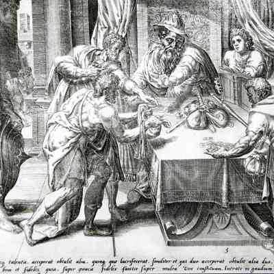 1674 – B	PARABLE OF THE TALENTS