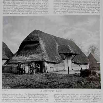 1898 – B	TITHE BARNS