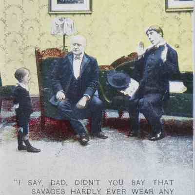 1901 – A	THE BUTTON IN THE MISSIONARY BOX