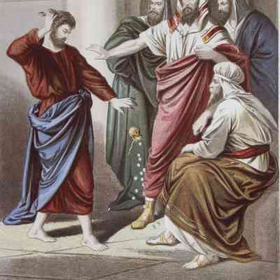 1850 – Q	THE REPENTANCE OF JUDAS