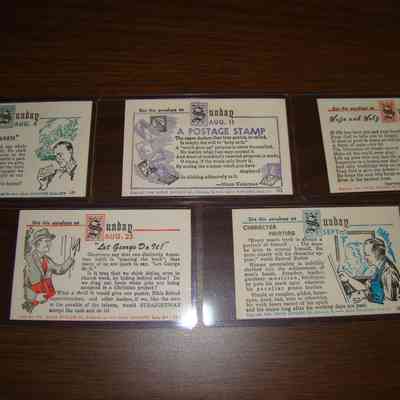 21,565 - 1957 STORY ENVELOPES 4
