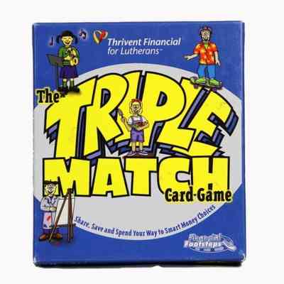 22,519 - GAMES: THE TRIPLE MATCH CARD GAME