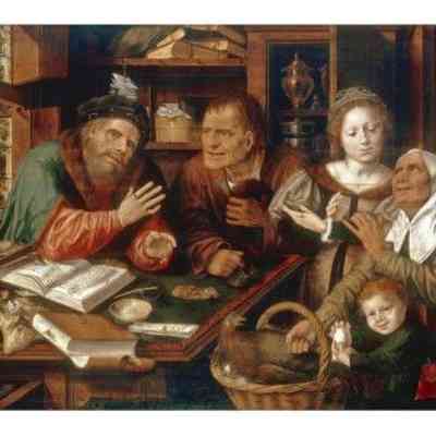 1539 – A	A MONEY CHANGER AND HIS WIFE