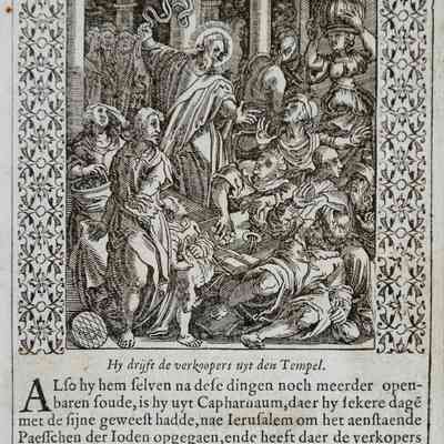 1648 - G	CHRIST DRIVING OUT THE SELLERS