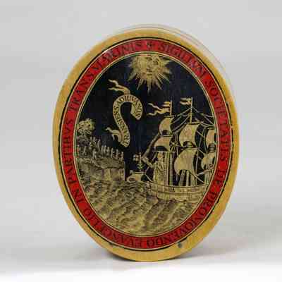 5513 - SPANISH FOREIGN MISSIONS PERSONAL SAVINGS BANK BOX