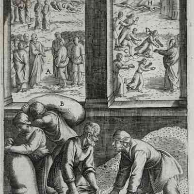 1610 – K	PARABLE OF THE FAITHFUL SERVANT, WELL DONE