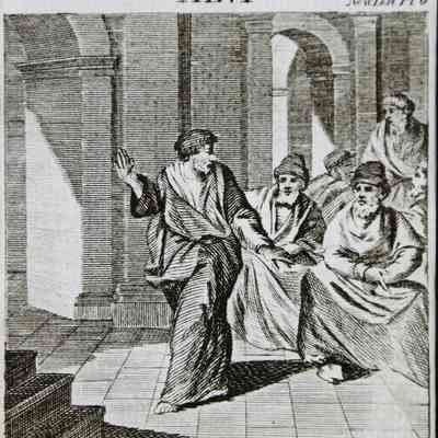 1790 – A	JUDAS RETURNING HIS MONEY TO THE HIGH PRIEST