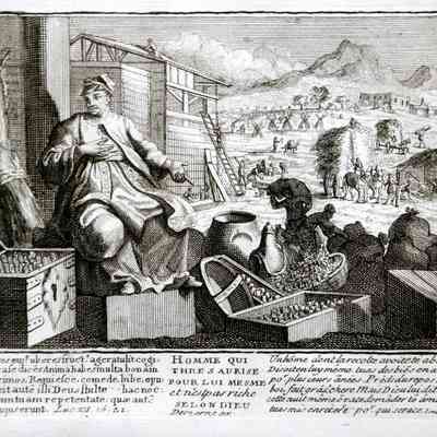 1743 – G	THE RICH MAN AND HIS TEMPORARY TREASURE