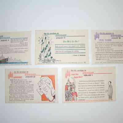 21,577 - 1959 STORY ENVELOPES 1