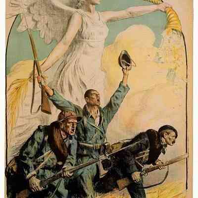 1915-18 T	THE LIBERATION LOAN